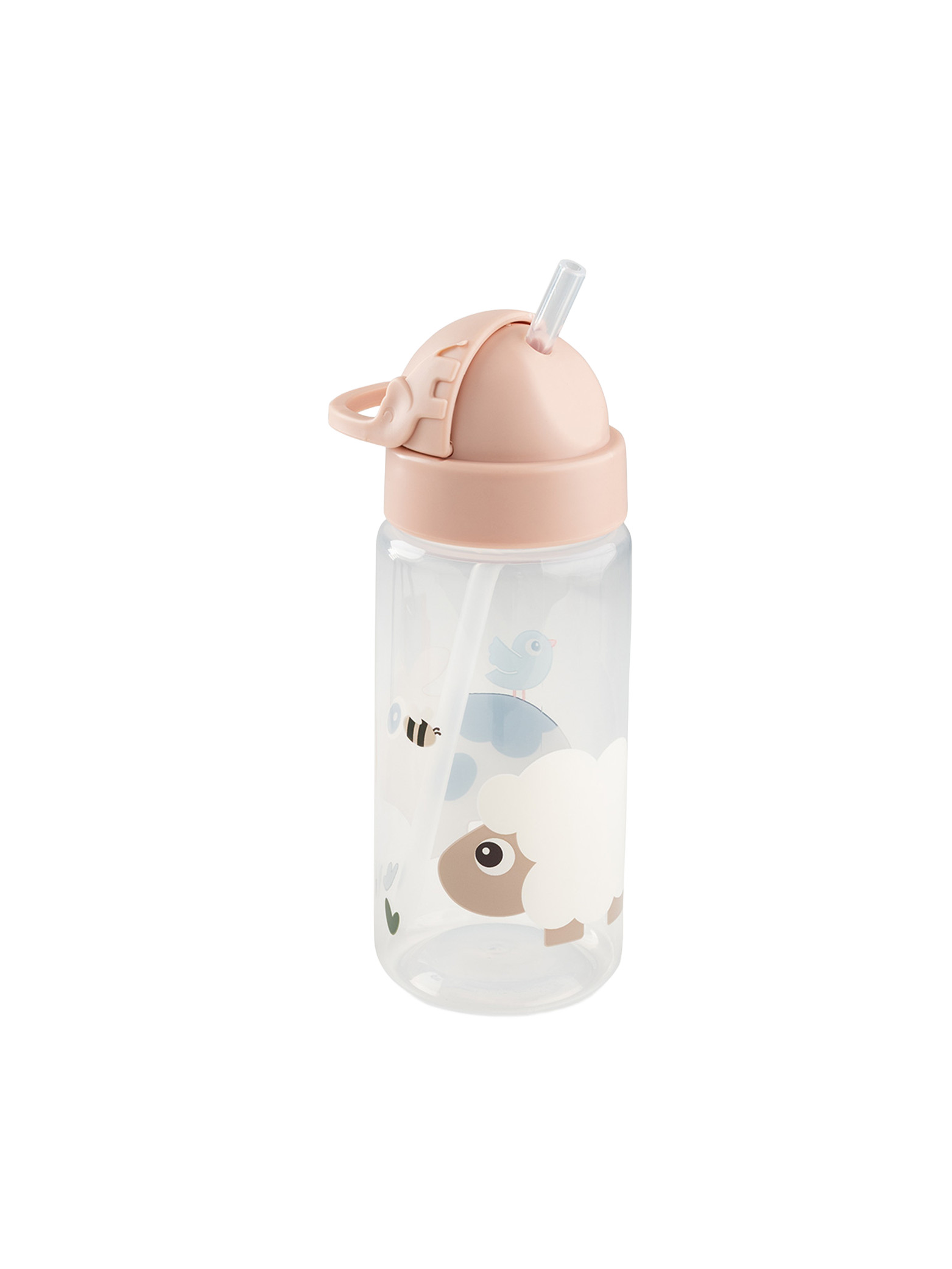DbD Straw bottle 350ml - Tiny Farm Powder